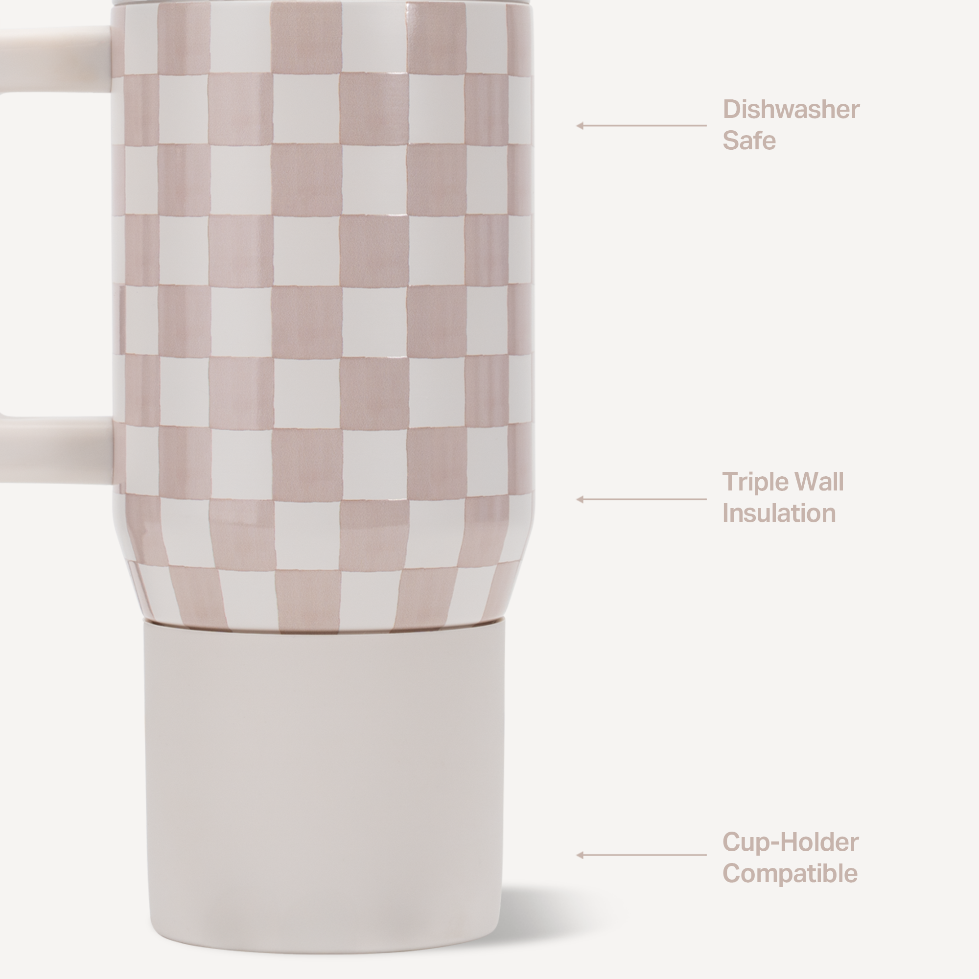 Coffee Traveler - Sandstone