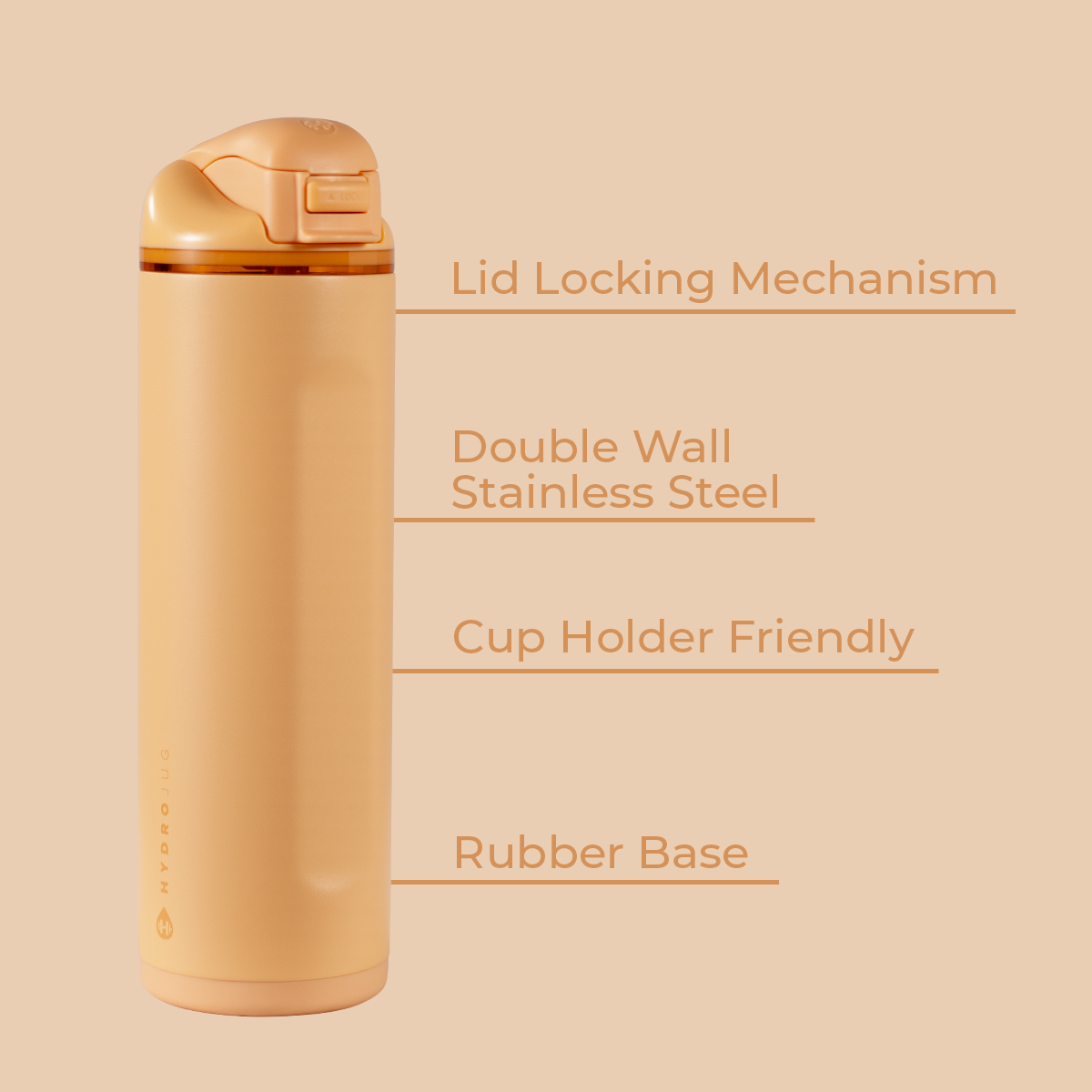 Ease2o 24oz - Marigold