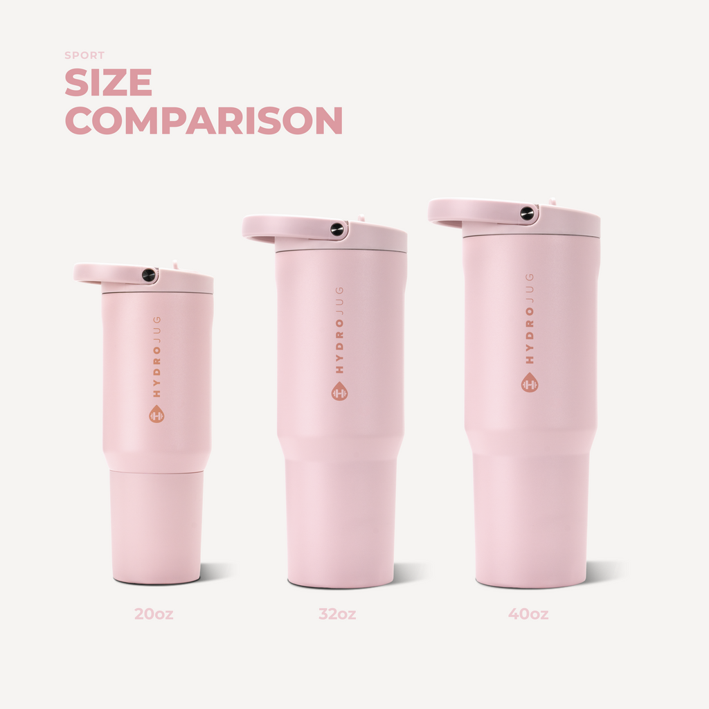 Sport 40oz - Pink Sand